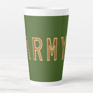 Armeestärke Milchtasse