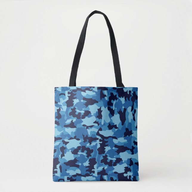Armeetarnung Blaumuster Tasche (Vorderseite)