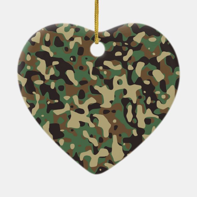 Armeetarnung Keramikornament (Hinten)