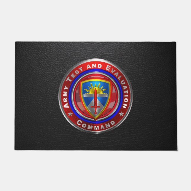 Armeetest- und Evaluationskommando Fußmatte (Vorderseite)