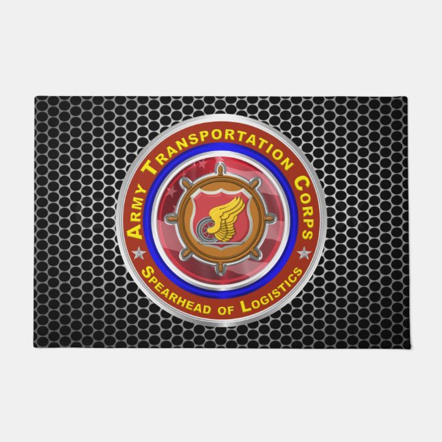 Armeetransferkorps  fußmatte (Vorderseite)