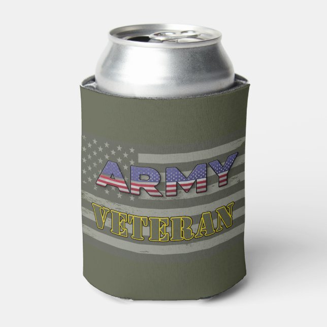 ARMEEVETERAN DOSENKÜHLER (Kanne Vorderseite)