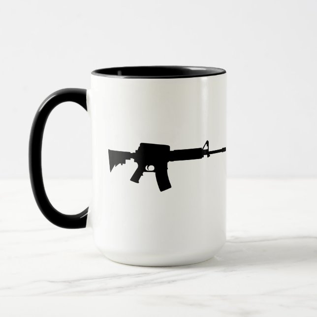 Armegewehr Tasse (Links)