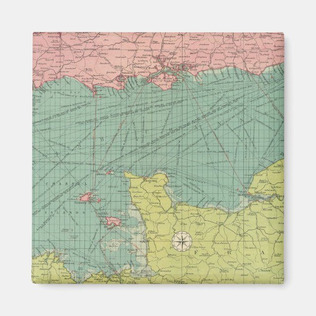 Ärmelkanal Magnet (Vorne)