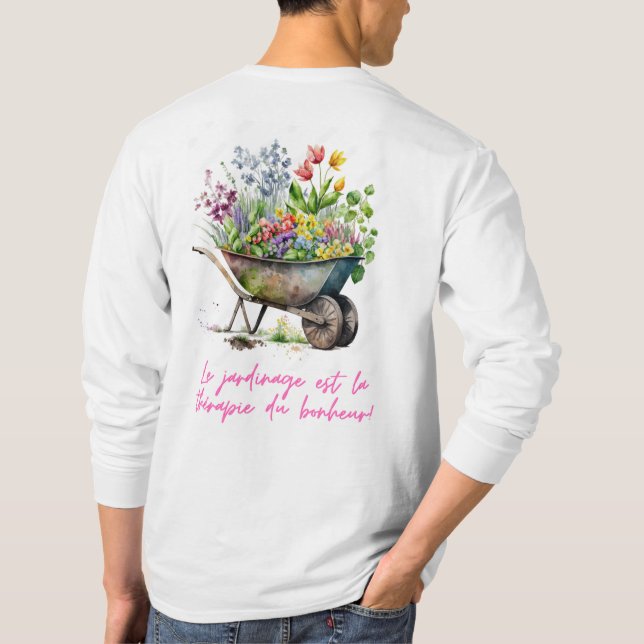 Ärmelshirt T-Shirt (Rückseite)