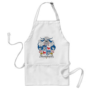 Armendariz Familienwappen Schürze