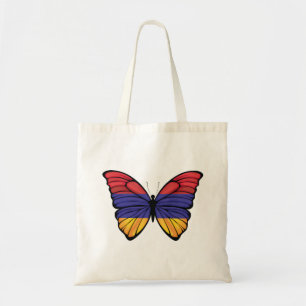 Armenia Butterfly Stolz Flag T - Shirt Keule Tragetasche