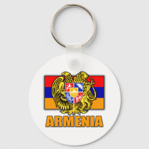 Armenia Coat of Arms Schlüsselanhänger