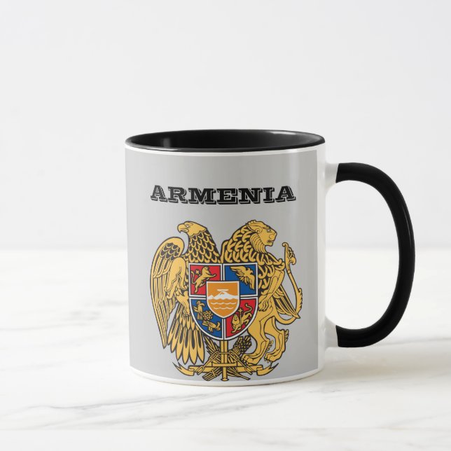 ARMENIA Crest Mug Tasse (Rechts)