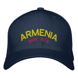 Armenia Custom Baseball Cap Bestickte Baseballkappe