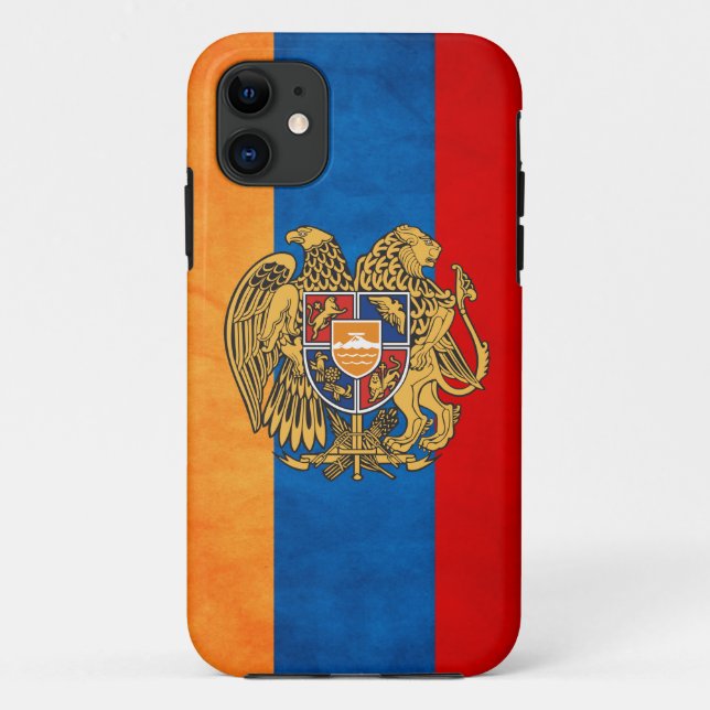 Armenia Design iPhone 5 Hard Case (Rückseite)
