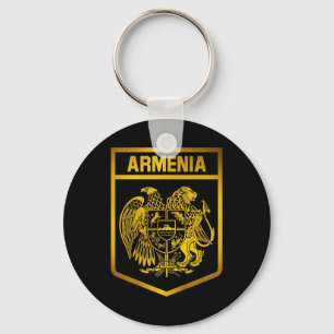 Armenia-Emblem Schlüsselanhänger