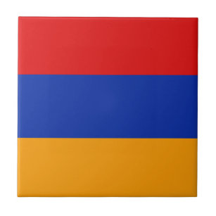 Armenia Flag Keramik Tile Fliese