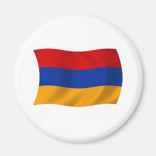 Armenia Flag Magnet