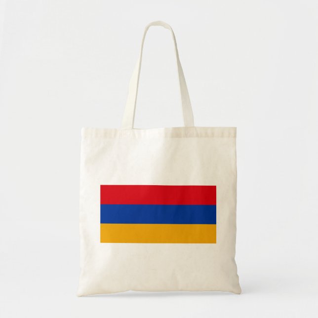 Armenia Flag Tragetasche (Vorne)