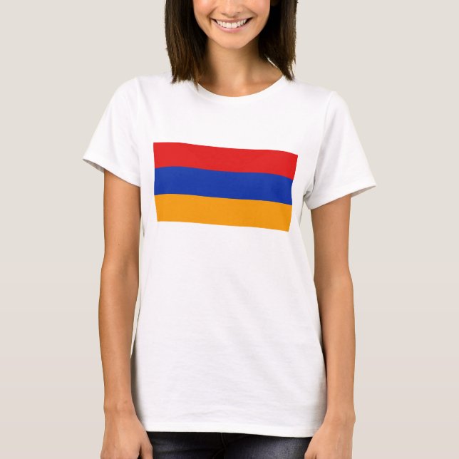 Armenia Flag x Map T - Shirts (Vorderseite)