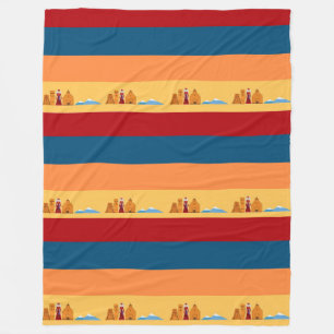 Armenia Fleece Blanket