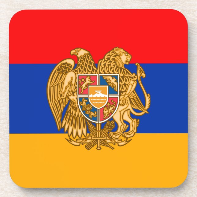 Armenia Getränkeuntersetzer (Vorderseite)