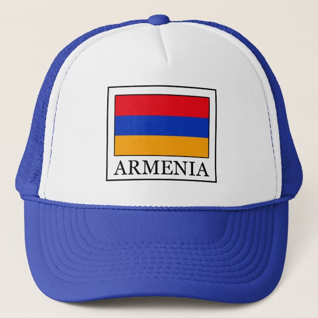 Armenia Hat Truckerkappe (Vorderseite)