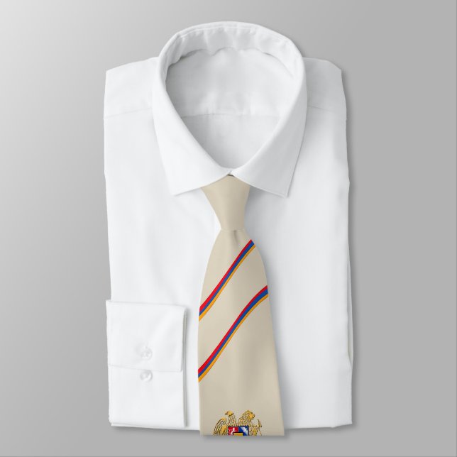Armenia Neck Tie Krawatte (Gebunden)