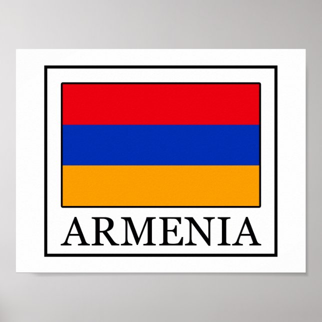 Armenia Poster (Vorne)
