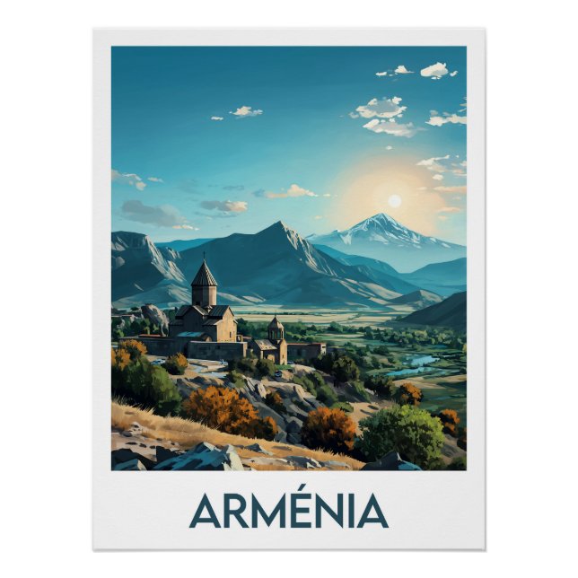 Armenia-Poster Poster (Vorderseite)