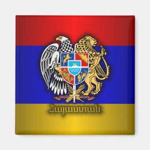 Armenia Pride Magnet