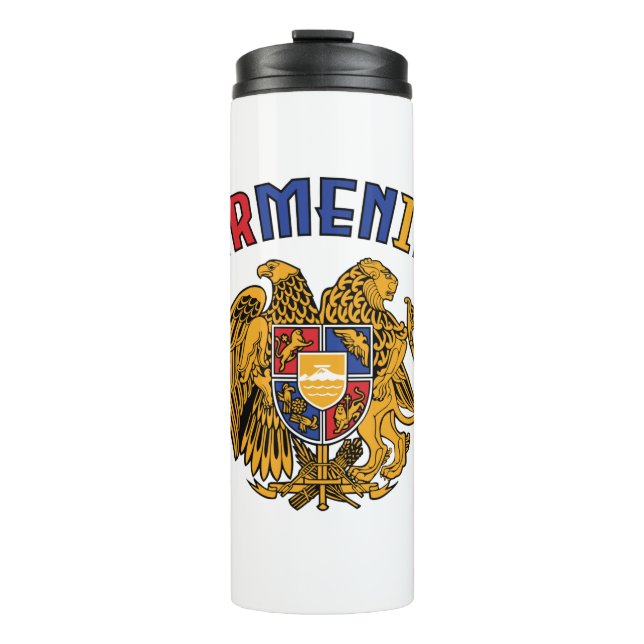 Armenia Stolz Flag Kaffee Tasse T - Shirt Trucker  (Vorderseite)