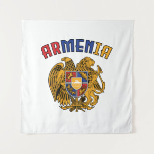 Armenia Stolz Flag Kaffee Tasse T - Shirt Trucker  Wandteppich