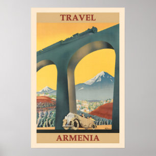 Armenia Vintage Poster