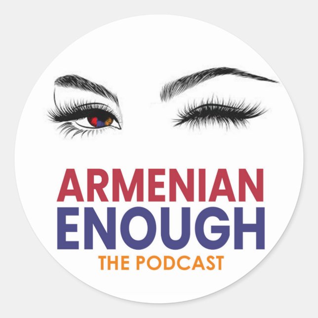 Armenian Enough Stickers (Vorderseite)