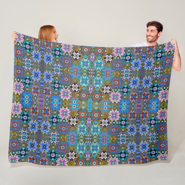 Armenian Folk Art Fleece Blanket (Beispiel)
