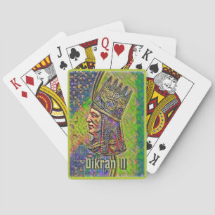 Armenian King Dikran Klassische Spielkarten