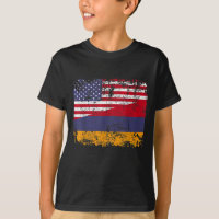 ARMENIAN ROOTS Halbamerikanische Flagge USA ARMENI