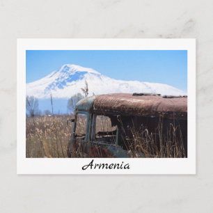 Arménie Ararat carte postale souvenir