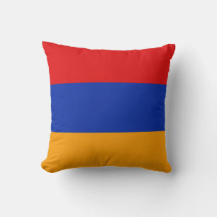 Arménie Drapeau x Coussin du Drapeau