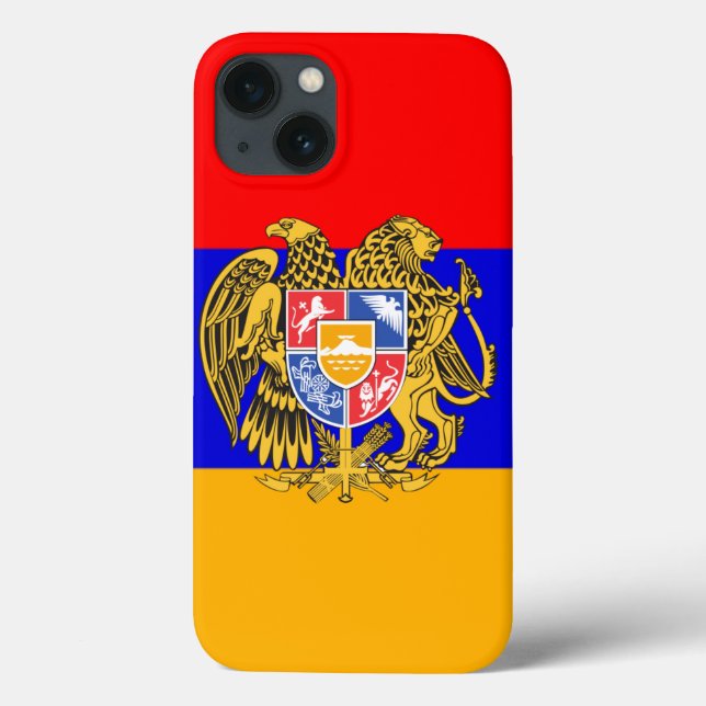 Armeniemblem Case-Mate iPhone Hülle (Rückseite)