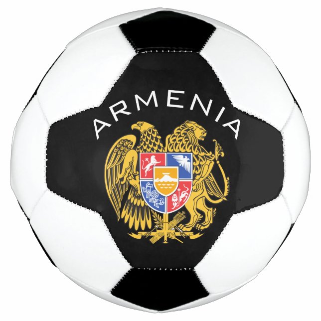 Armeniemblem Fußball (Vorderseite)