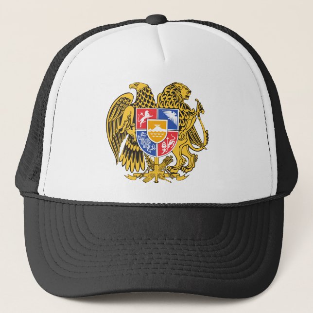 Armeniemblem Truckerkappe (Vorderseite)