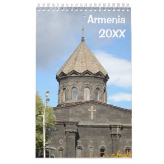 Armenien 12 Monate Mauerkalender 2021 Kalender