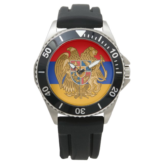 Armenien Armbanduhr (Vorderseite)