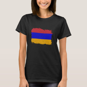 Armenien - Armenien - Flagge Vintag Armenischer Ro T-Shirt