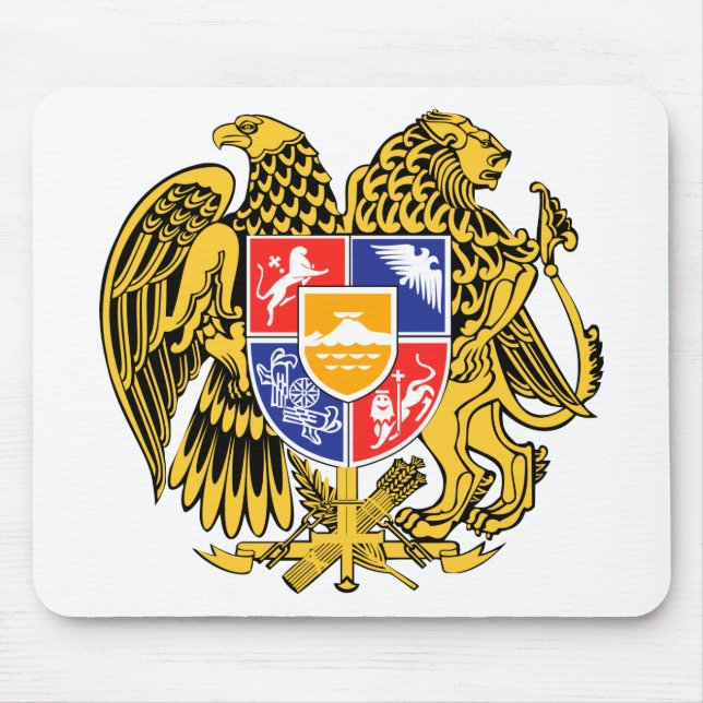 Armenien, Armenien Mousepad (Vorne)