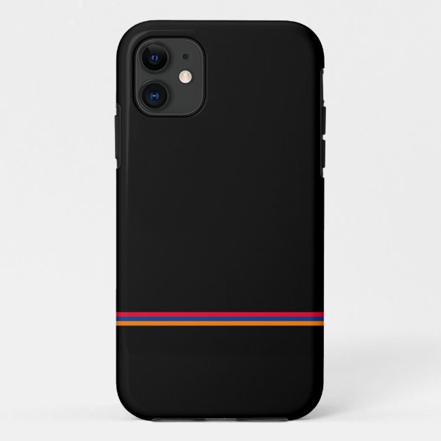 Armenien, armenische Flagge Case-Mate iPhone Hülle (Rückseite)