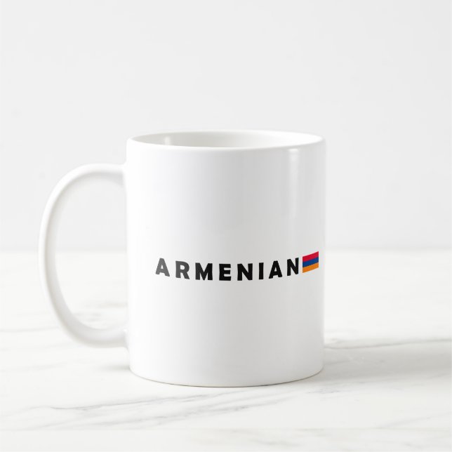 Armenien, armenisches Design Kaffeetasse (Links)