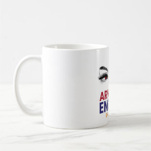 Arménien assez de tasse de café