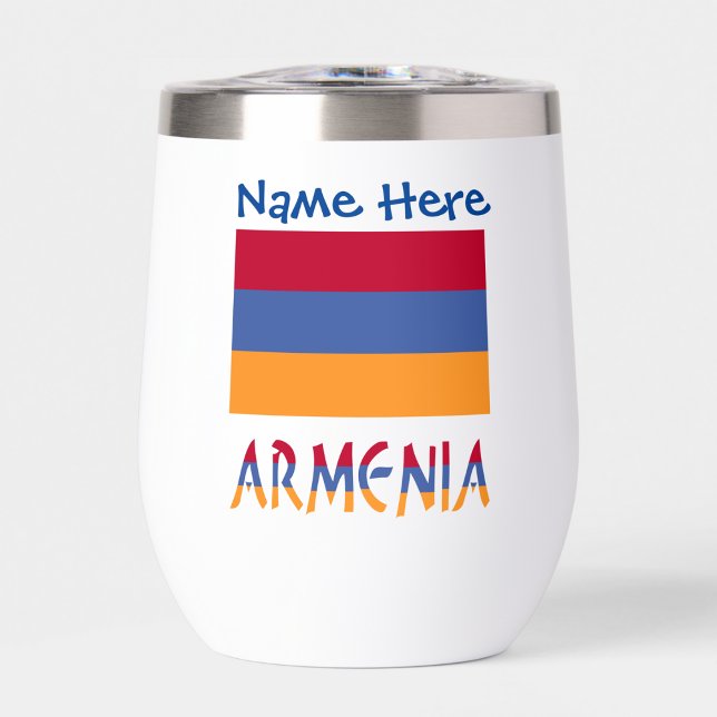 Armenien - Blaue Personalisierung unter armenische (Von Creator hochgeladen)