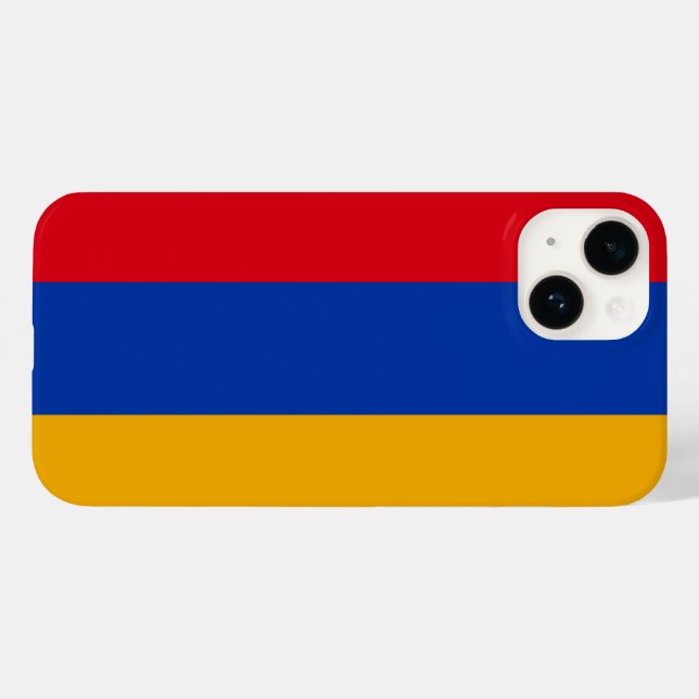 Armenien Case-Mate iPhone 14 Hülle (Rückseite (Horizontal))