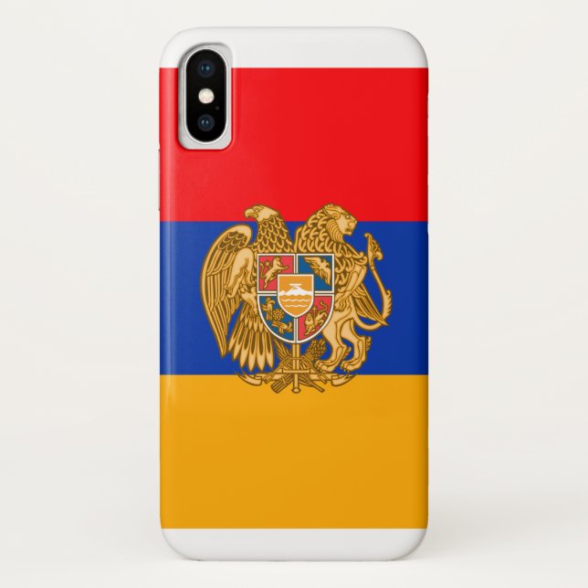 Armenien Case-Mate iPhone Hülle (Rückseite)