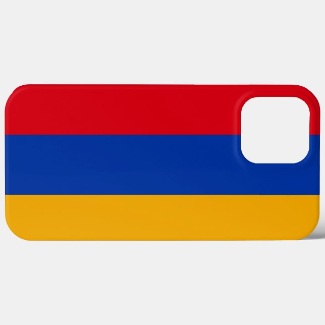 Armenien Case-Mate iPhone Hülle (Rückseite (Horizontal))